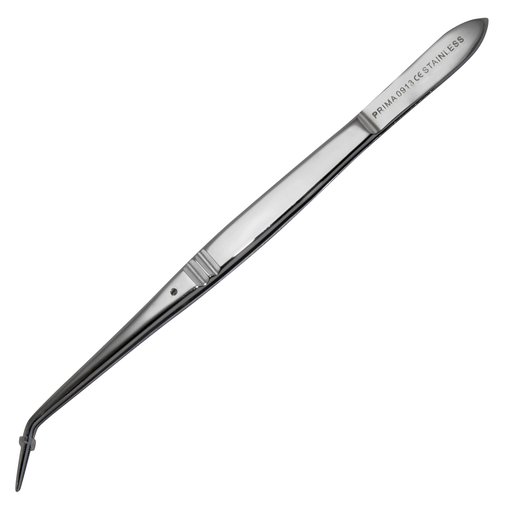 Pensa din inox cu varfuri ascutite, autoclavabila, PRIMA, 17cm