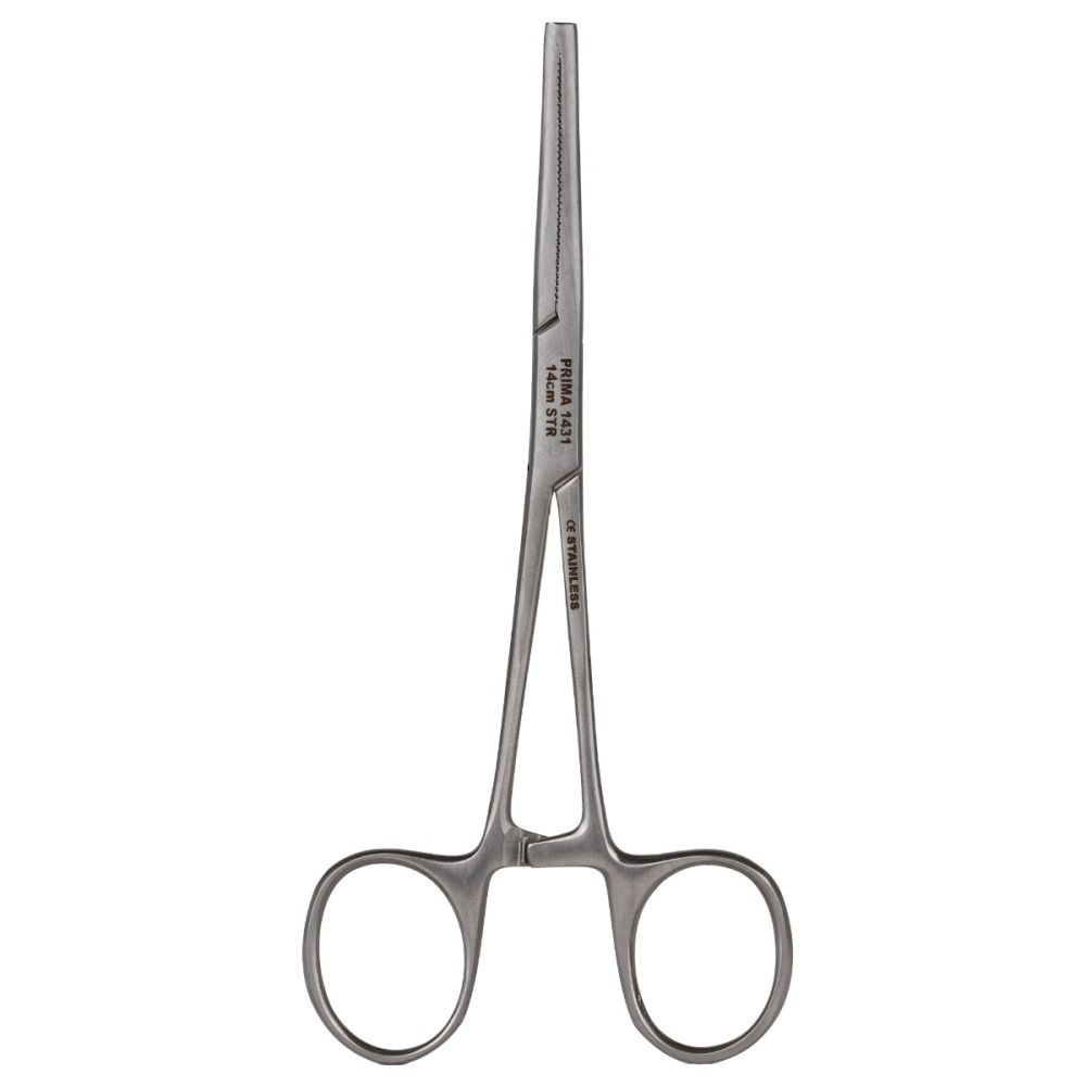 Pensa Kocher PRIMA, hemostatica, dreapta, inox 14 cm / 16 cm