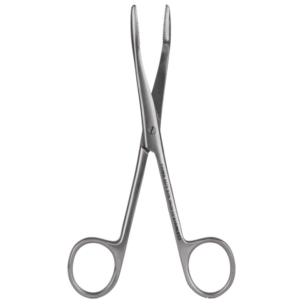 Pensa port-tampon Gross, dreapta, 14/16cm, din otel inoxidabil, PRIMA