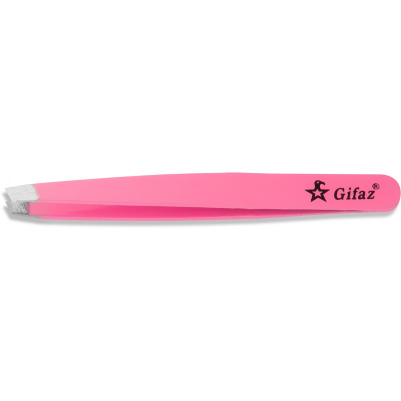 Penseta inox roz/albastru Gifaz