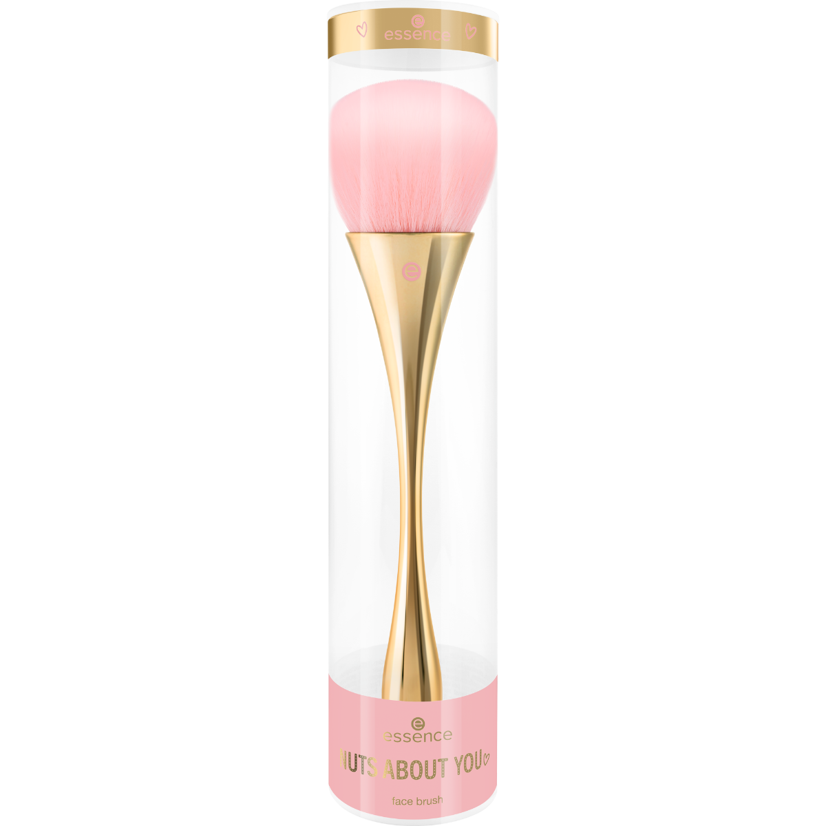 Pensula make-up Nuts About You, 1 bucata, Essence