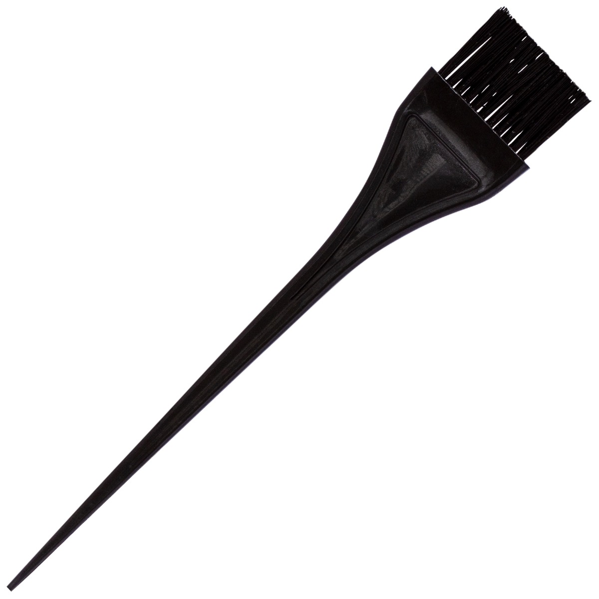 Pensula pentru vopsit parul simpla, 21cm, neagra