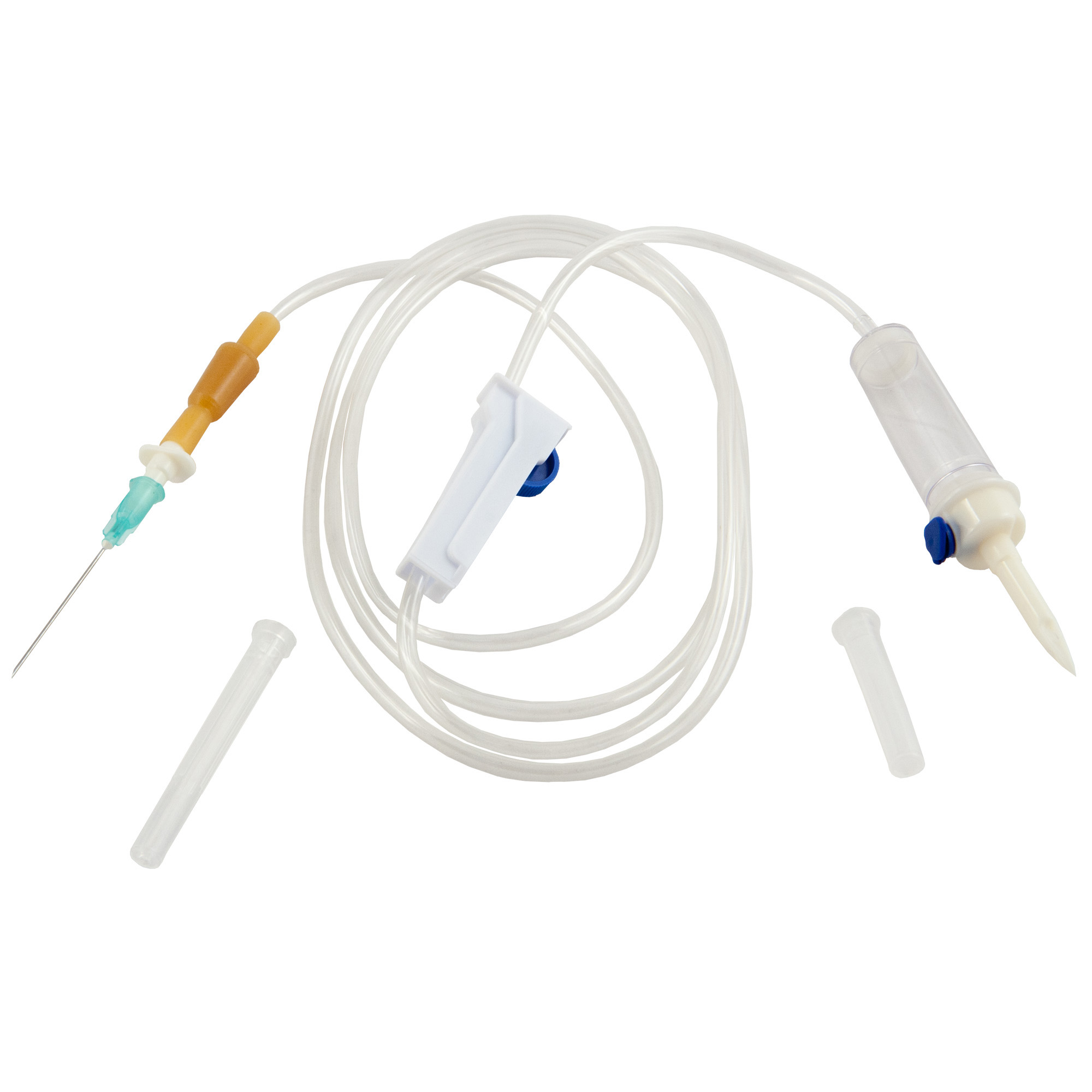 Perfuzor cu ac plastic, PRIMA, luer slip, 25 bucati