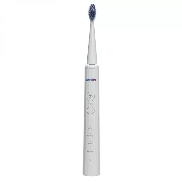 Perie de dinti electrica MED-870, alba, B.Well