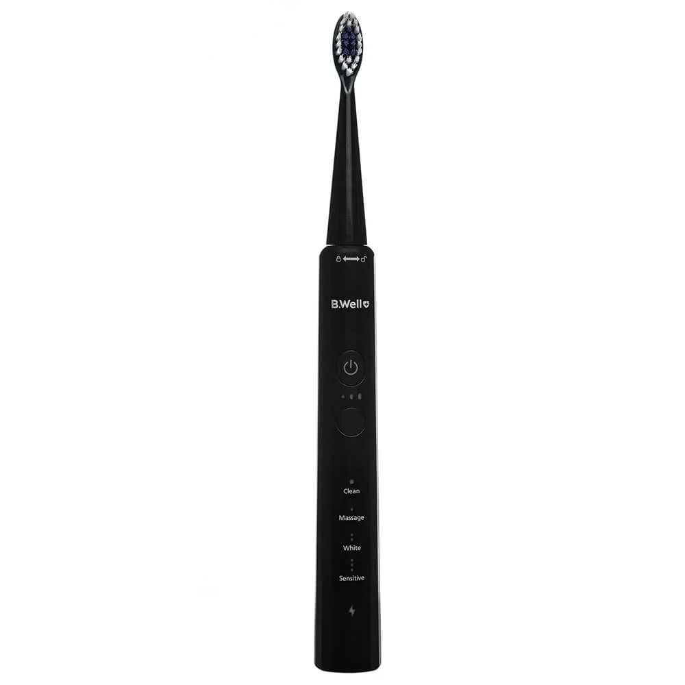 Perie de dinti electrica sonica MED-870, neagra, B.Well