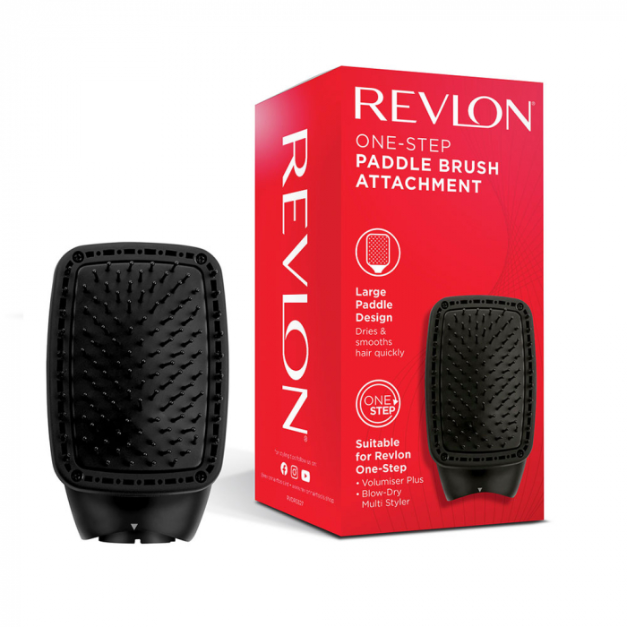 Perie dreptunghiulara plata Revlon One-Step Paddle Brush Attachment RVDR5327