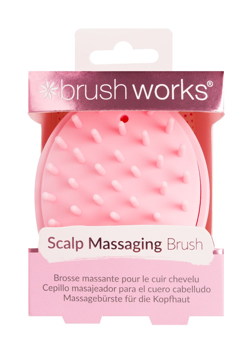 Perie pentru masajul scalpului, 1 bucata, Brushworks