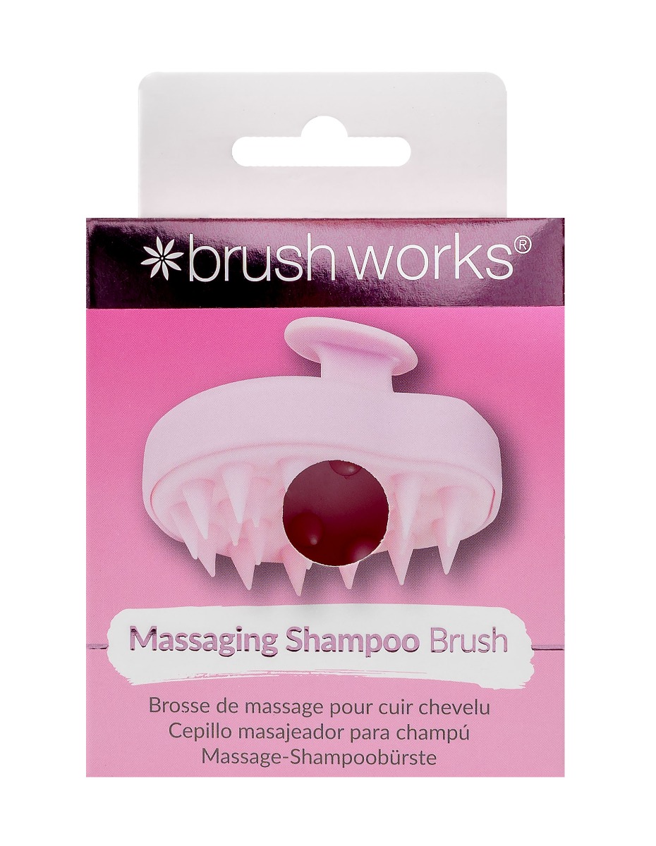 Perie pentru scalp si aplicare sampon, 1 bucata, Brushworks