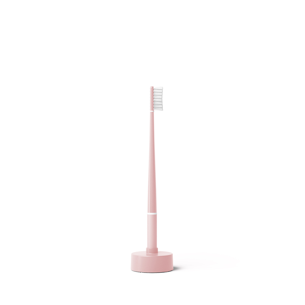 Periuta de dinti cu echinacea + Baza calendaristica Pink, 1 bucata, Piuma