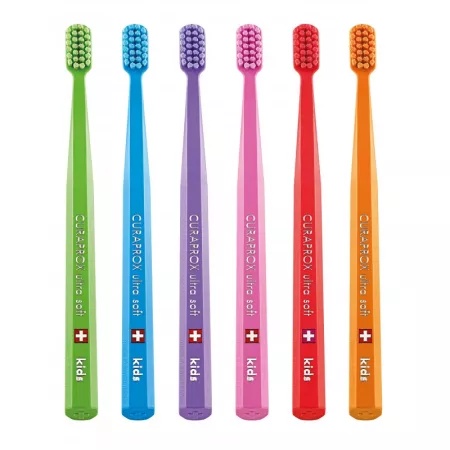 Periuta de dinti Curaprox Kids 5500, 1 bucata