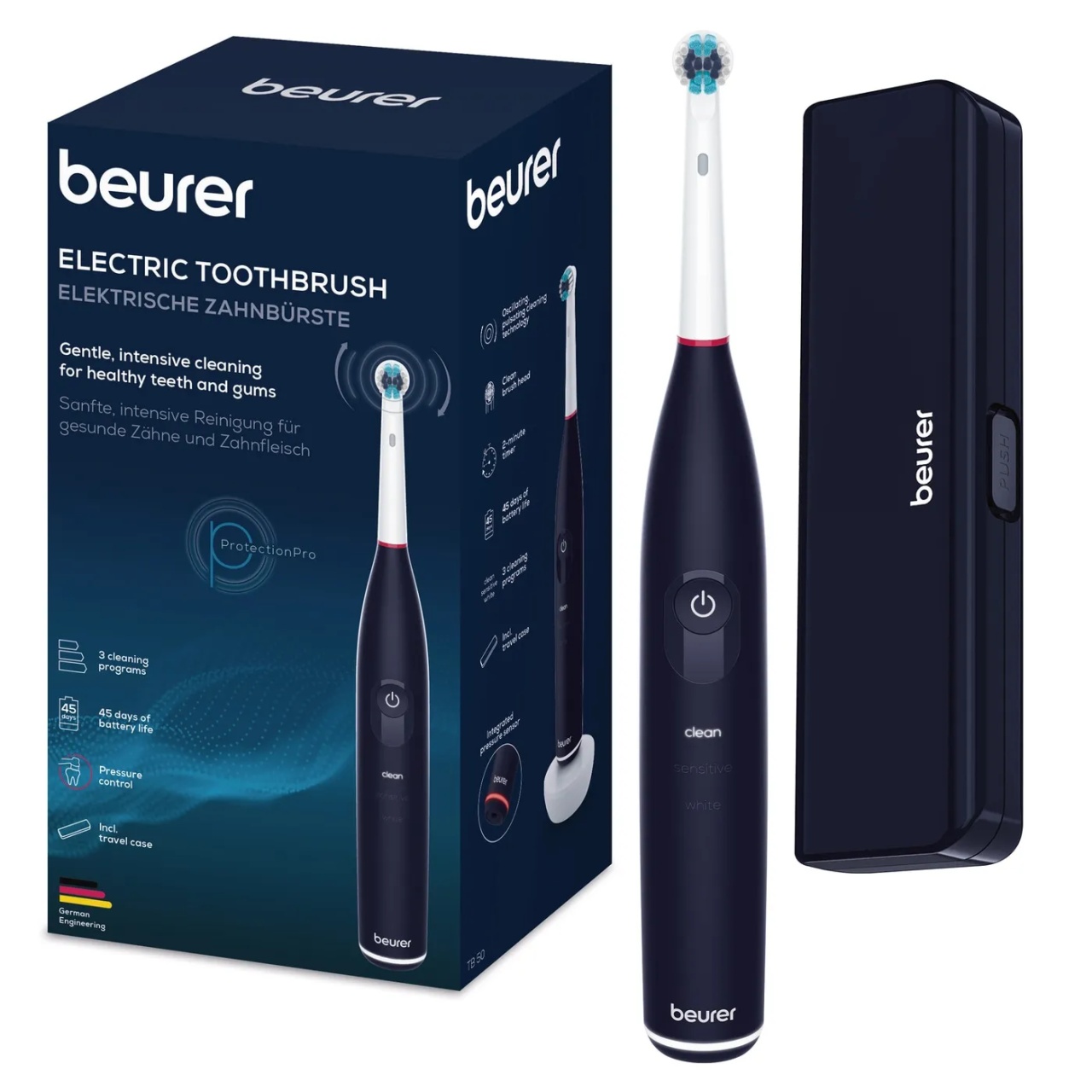 Periuta de dinti electrica TB50, Beurer