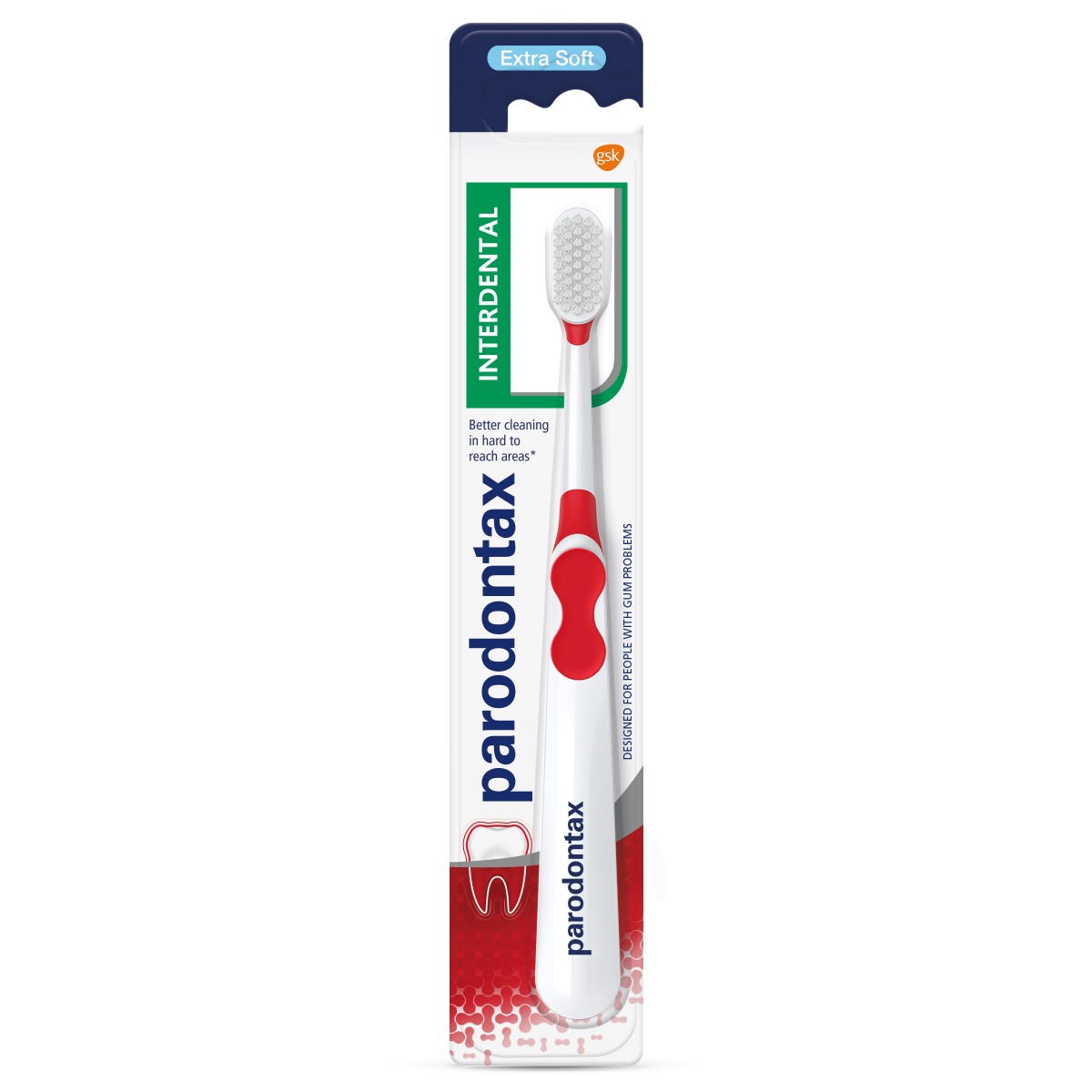 Periuta de dinti Interdental Extra Soft, Parodontax