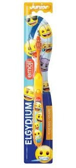 Periuta de dinti Junior Emoji, 7-12ani, Elgydium