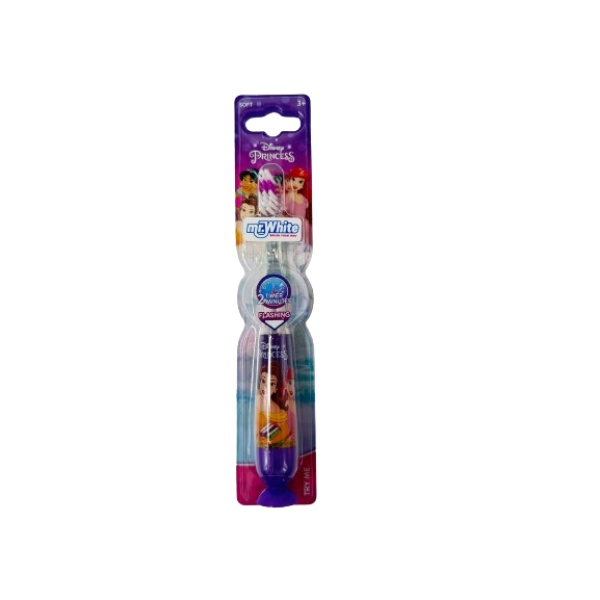 Periuta de dinti LED Soft pentru copii Princess, +3 ani, Mr.White