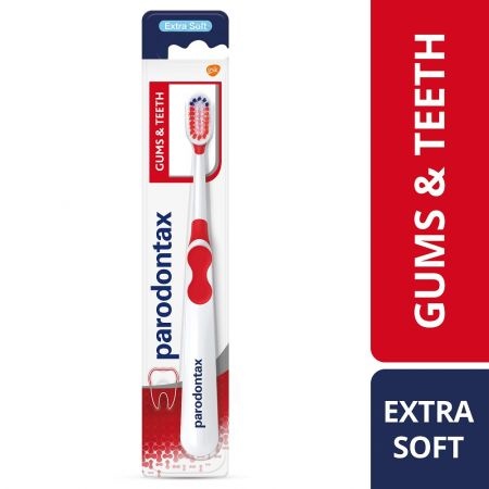 Periuta de dinti Parodontax Gums & Teeth Extra Soft, 1 bucata