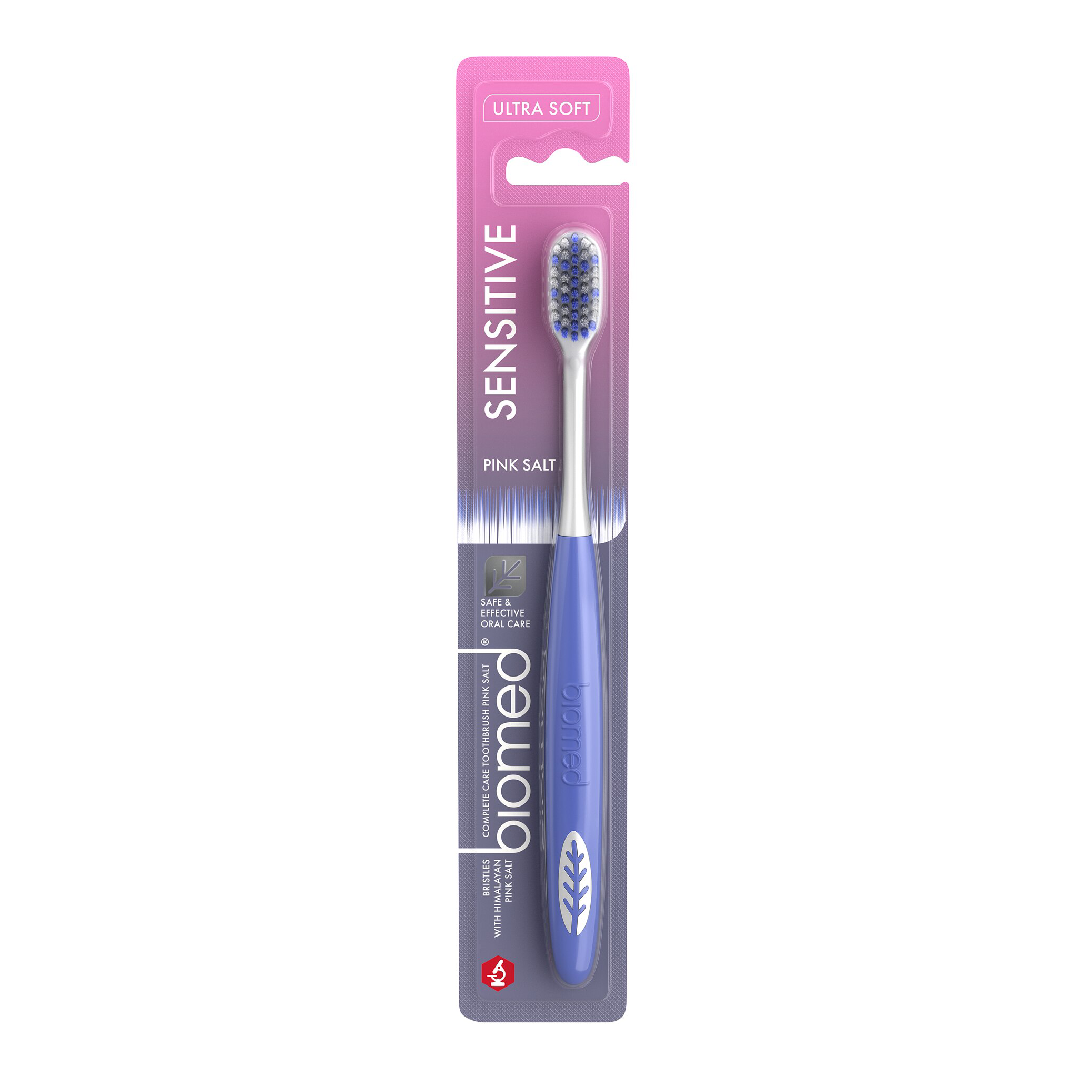 Periuta de dinti Pink Salt Soft, 1 bucata, Biomed