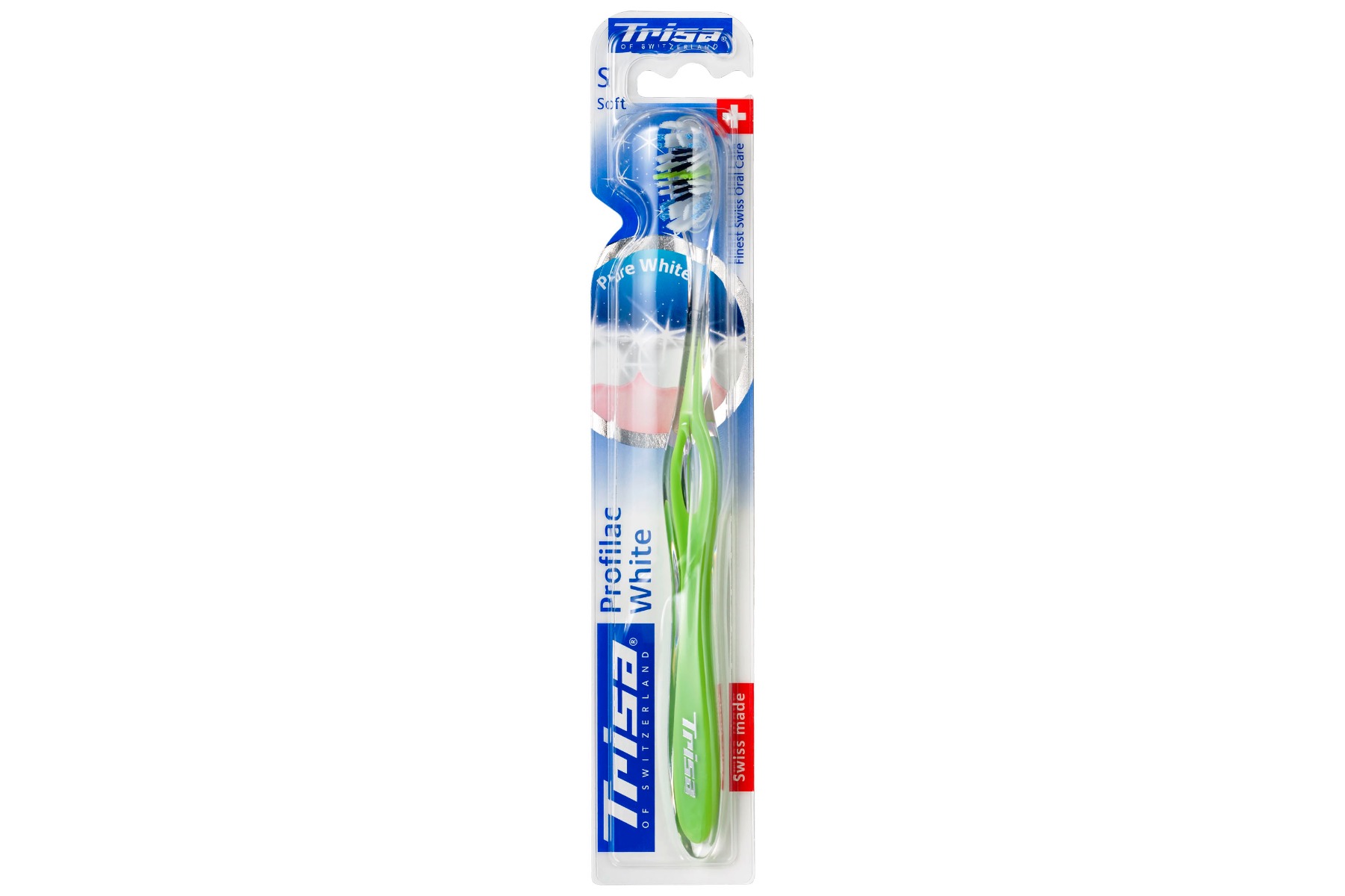 Periuta de dinti Profilac White Soft, 1 bucata, Trisa