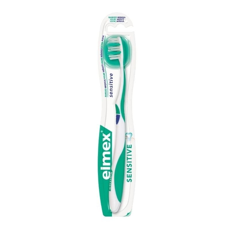 Periuta de dinti Sensitive Soft, 1 bucata, Elmex