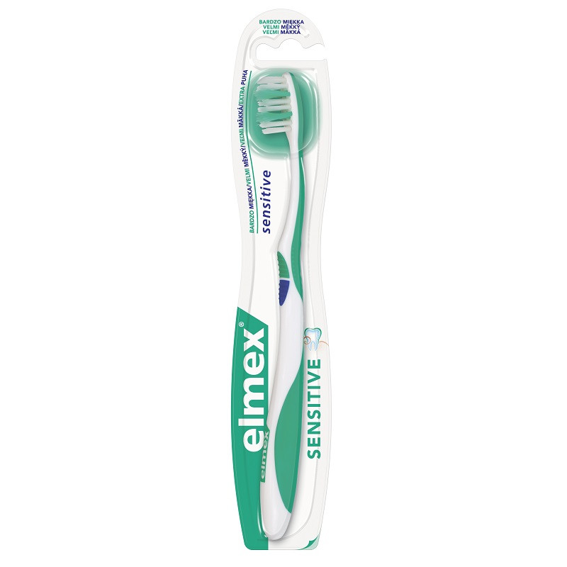 Periuta de dinti Sensitive Soft, Elmex