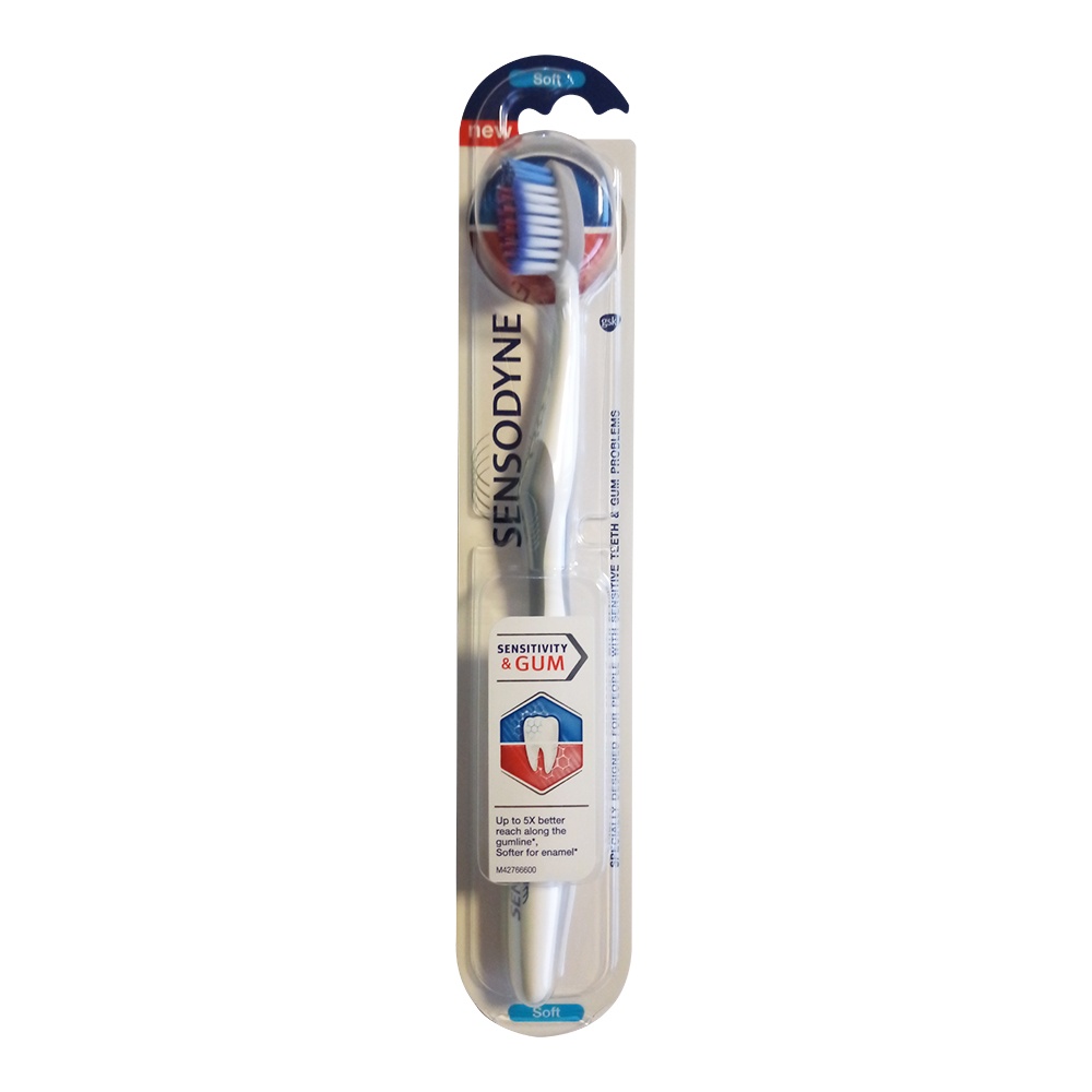 Periuta de dinti Sensitivity & Gum Soft, Sensodyne
