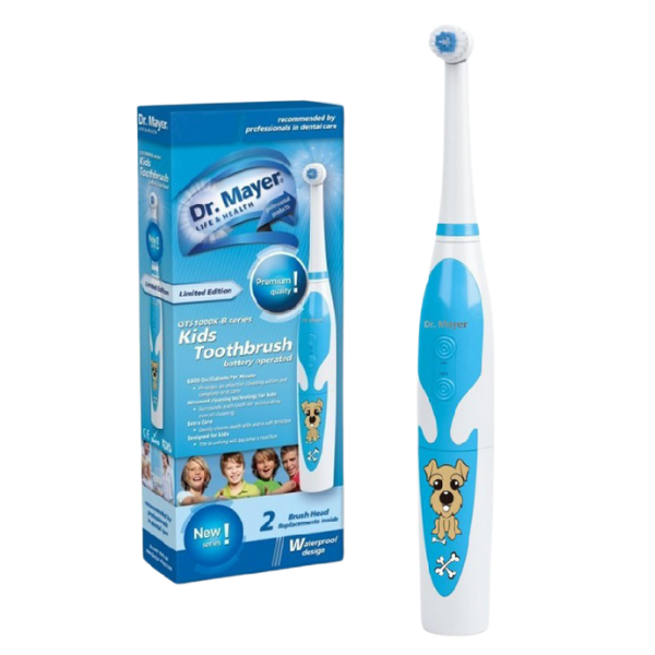 Periuta electrica pentru copii Blue Dr.Mayer, Curaprox
