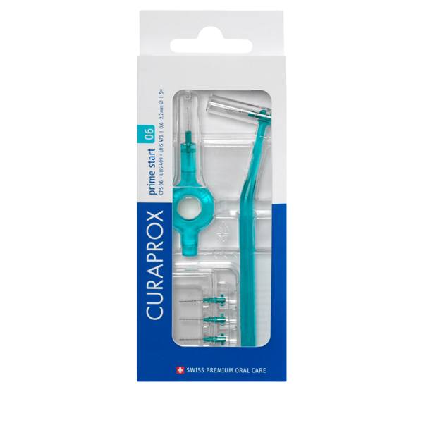 Periuta interdentara Prime Start 06, Curaprox | 5 bucati