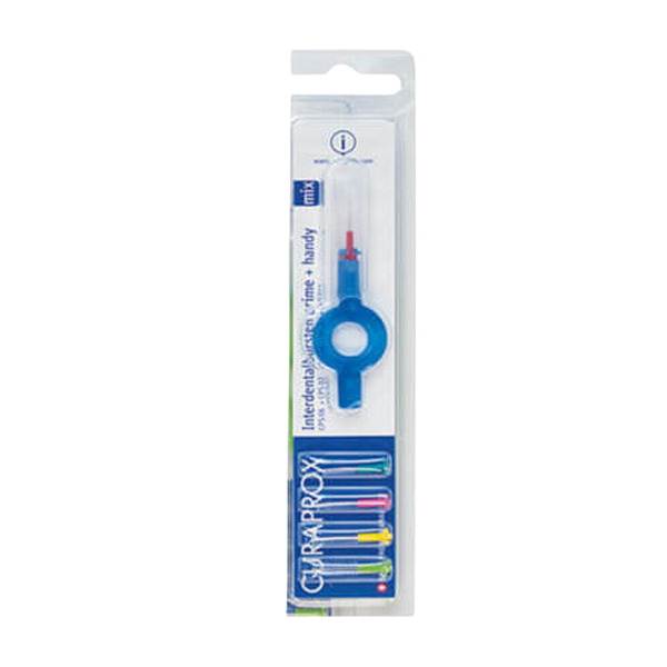 Periute interdentare Prime Plus Handy nr. 06-011, 0.6-5.0 mm, Curaprox
