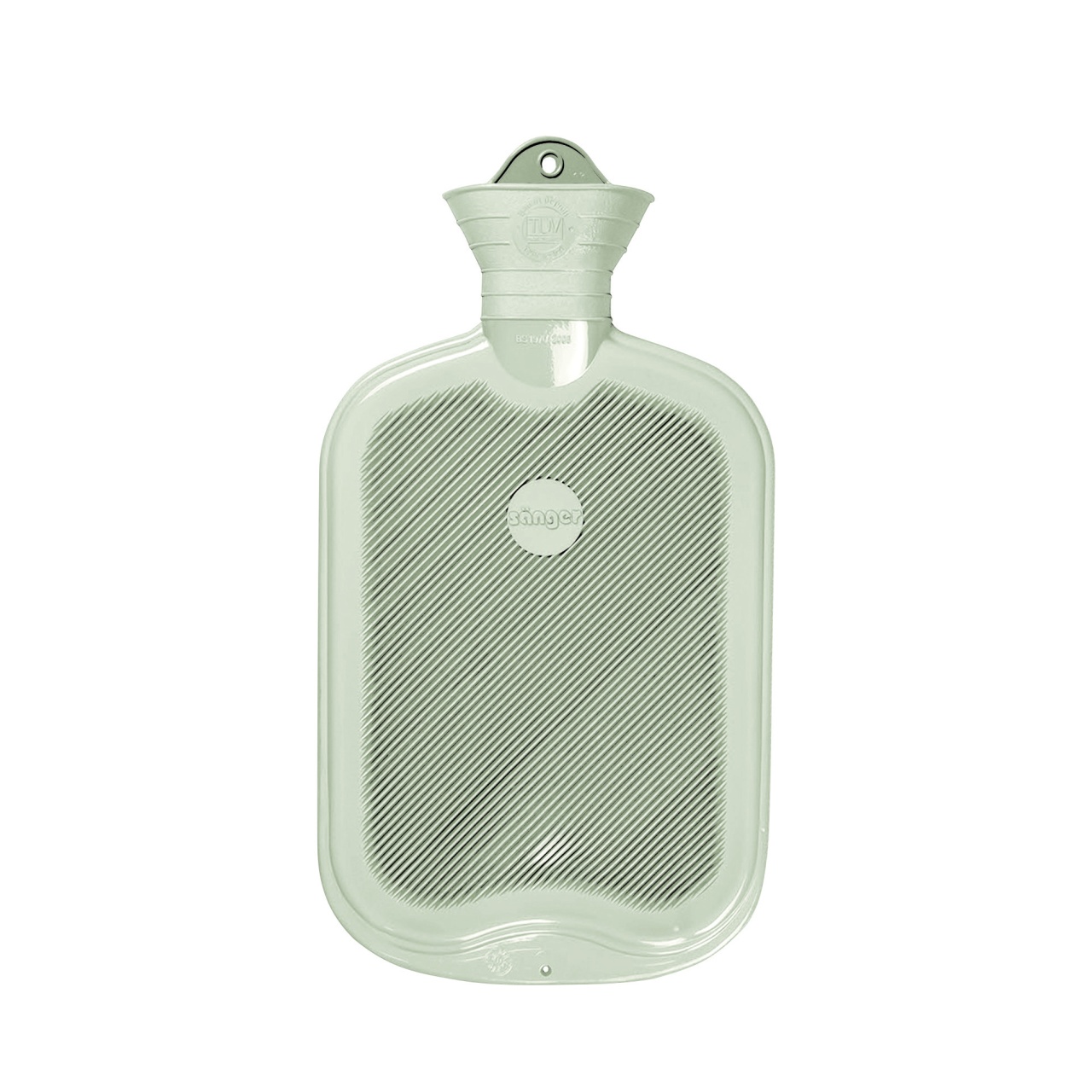 Perna pentru apa calda din cauciuc natural 2L, alba, Sanger