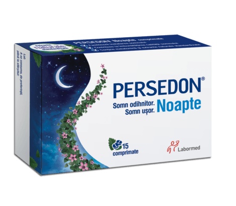 Persedon Noapte, 15 comprimate, Labormed