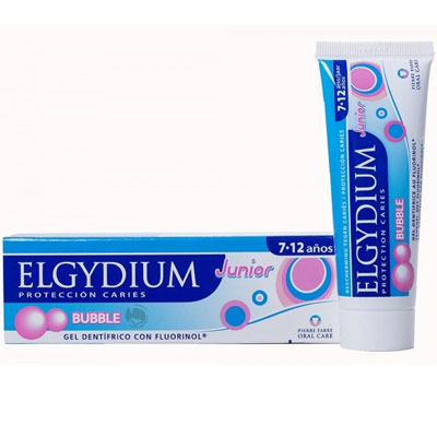 PFOC ELGYD PASTA DINTI JUNIOR BUBBLE 50ML