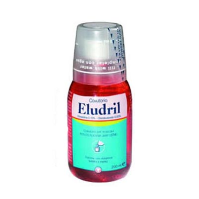 PFOC ELUDRIL CLASSIC APA DE GURA 200ML
