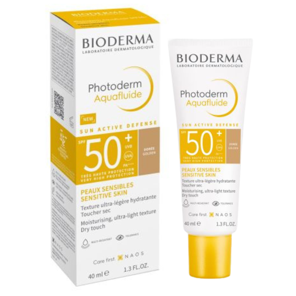 PHOTODERM AQUAFLUIDE DOREE SPF 50+40ML