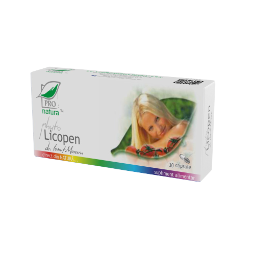 Phyto Licopen, 30 capsule, Pro Natura