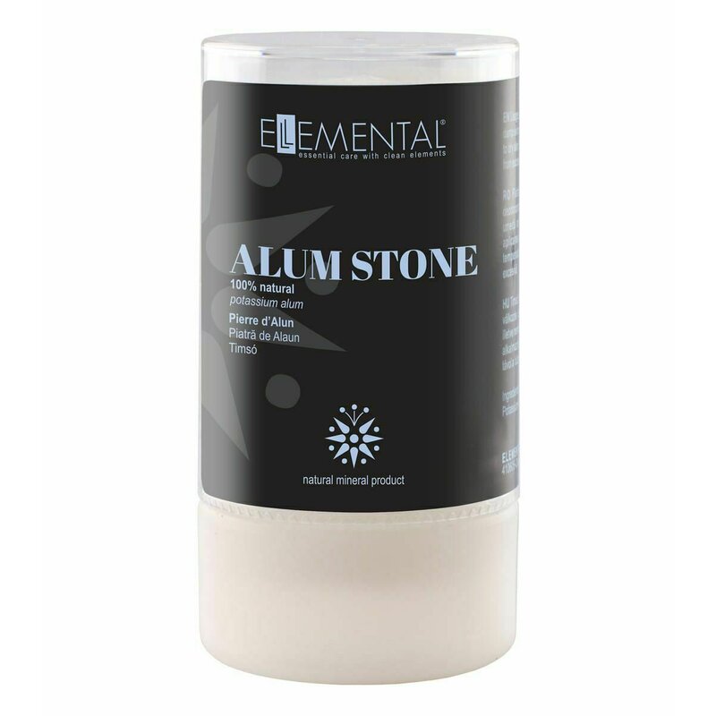 Piatra de Alaun, stick deodorant mineral natural,115gr, Ellemental