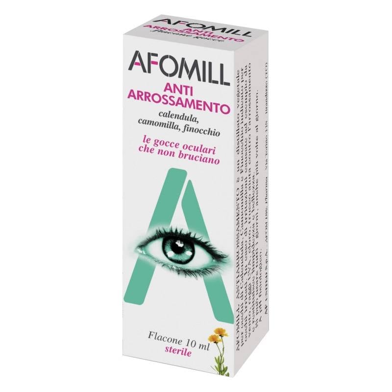 Picaturi oculare decongestionante, 10ml, Afomill