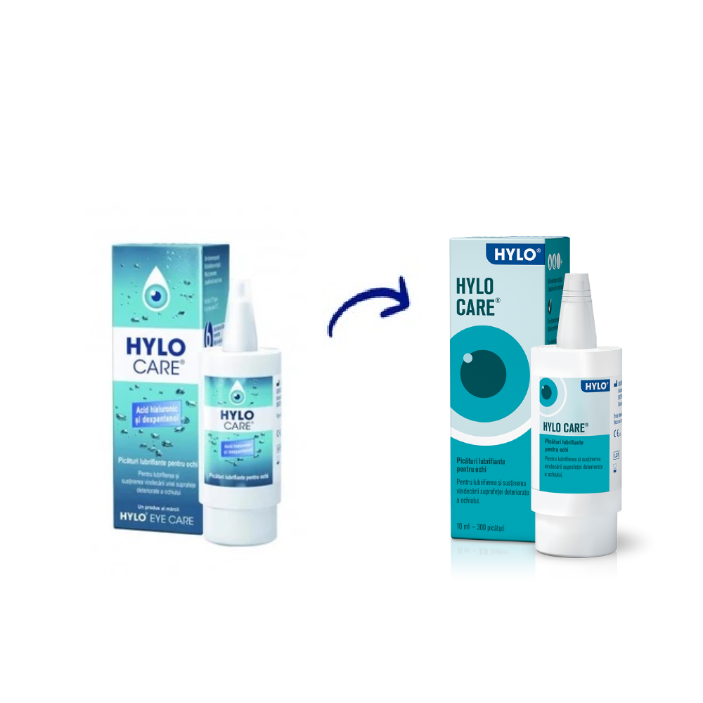 Picaturi oftalmice Hylo Care, 10ml, Hylo Eye Care