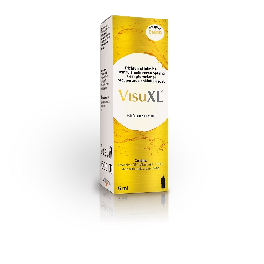Picaturi oftalmologice VisuXL, 5ml, Visufarma