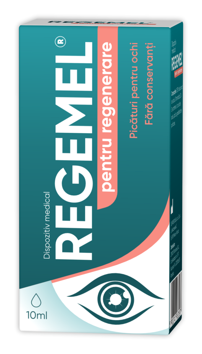 Picaturi pentru ochi Regemel, 10ml, Zdrovit