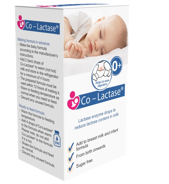 Picaturi pentru sugari, Co-Lactase, 10 ml, Maxima Healthcare