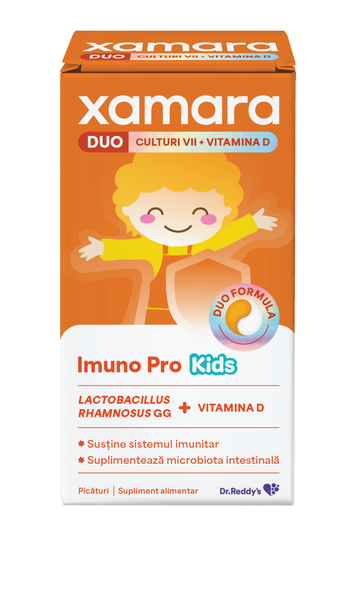 Picaturi Xamara Duo Imuno Pro Kids, 10ml, Dr. Reddys