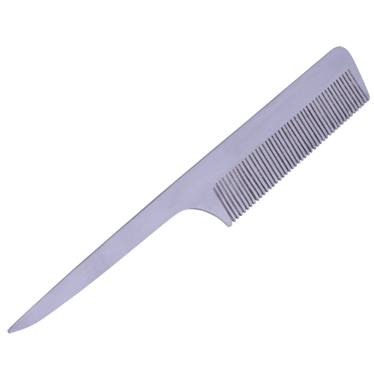 Pieptene din aluminiu pentru tapat cu coada, 20 cm
