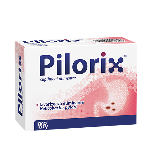Pilorix, 30 capsule, Fiterman Pharma