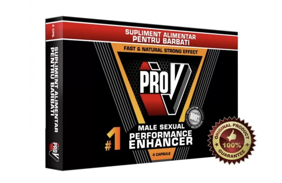 Pilule pentru cresterea potentei Pro-V Pills 4 cps - poza 1