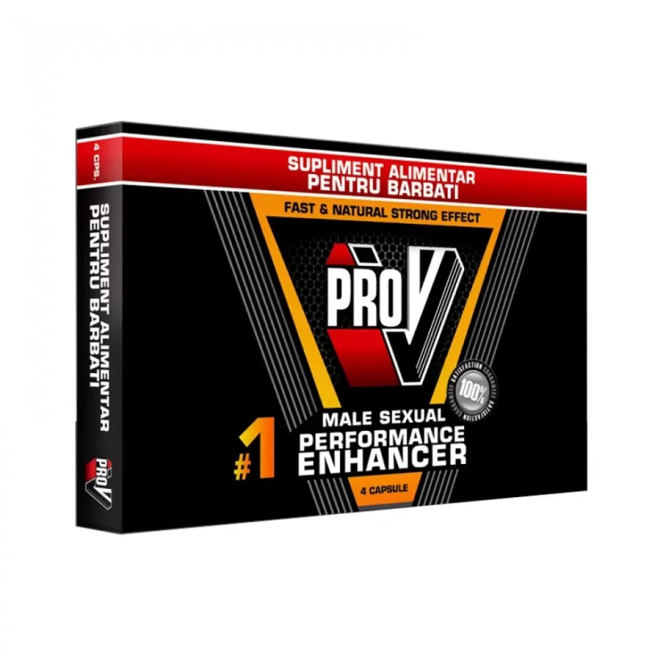 Pilule pentru cresterea potentei Pro-V Pills 4 cps - poza 2