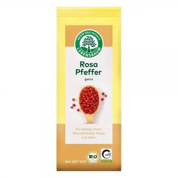 Piper roz boabe eco, 25g, Lebensbaum
