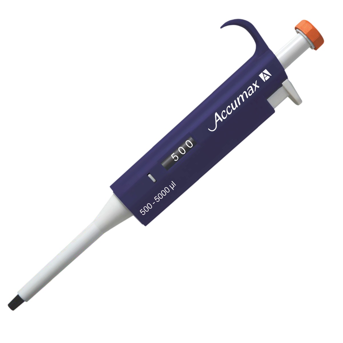 Pipeta automata monocanal Accumax, volum mare 500-5000 µl