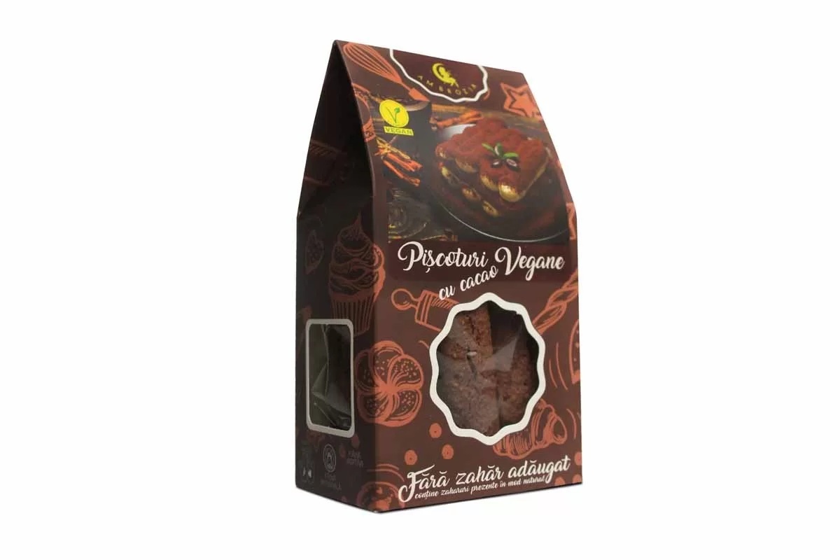 Pișcoturi Vegane, 130g, Ambrozia