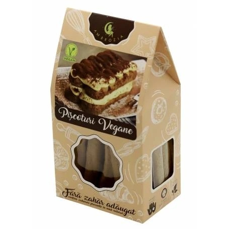 Piscoturi vegane, 130g, Ambrozia