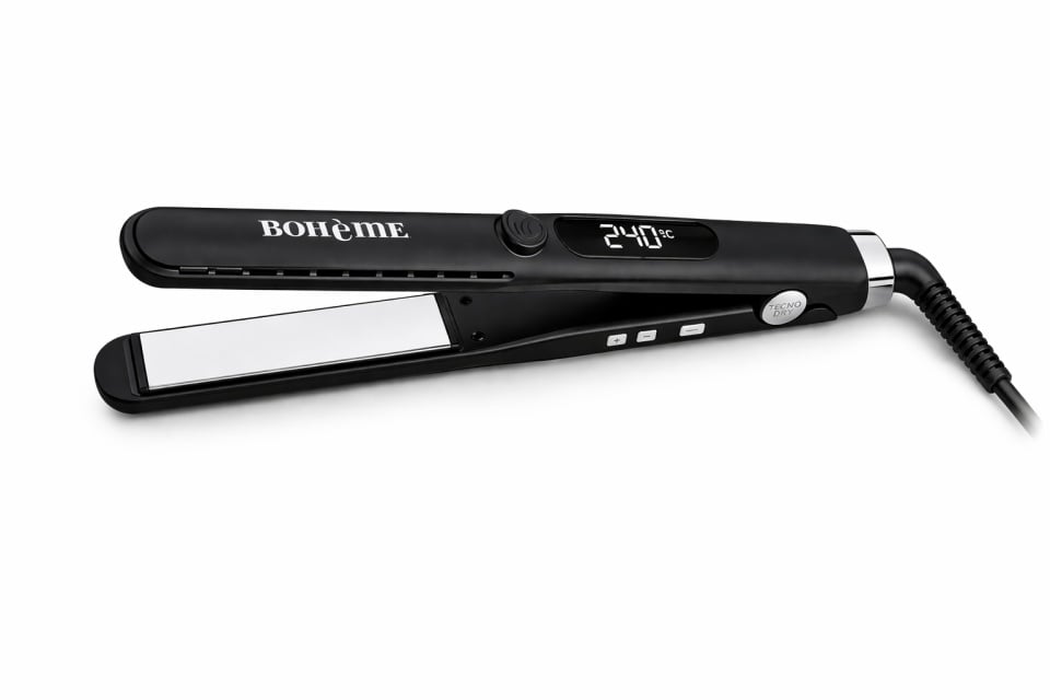 Placă de Păr Profesională Tecno Dry Bohème Ion Nano Titanium - poza 1