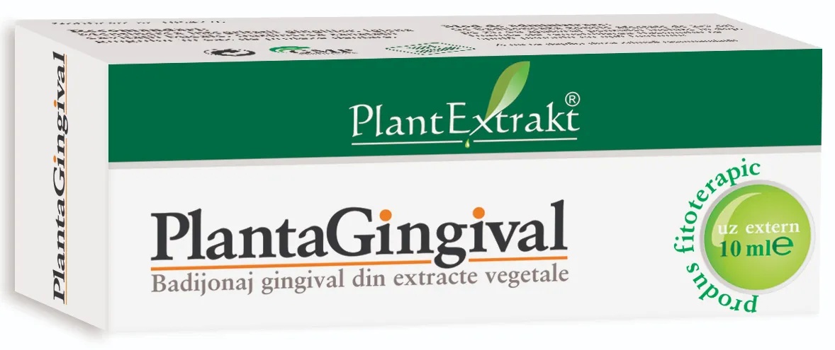 Plantagingival, 10 ml, PlantExtrakt